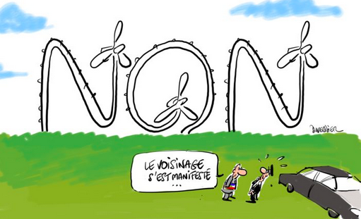 Eolien dans a forêt de la Double : La fronde des maires, 54 maires ruraux signent une tribune dans le JDD