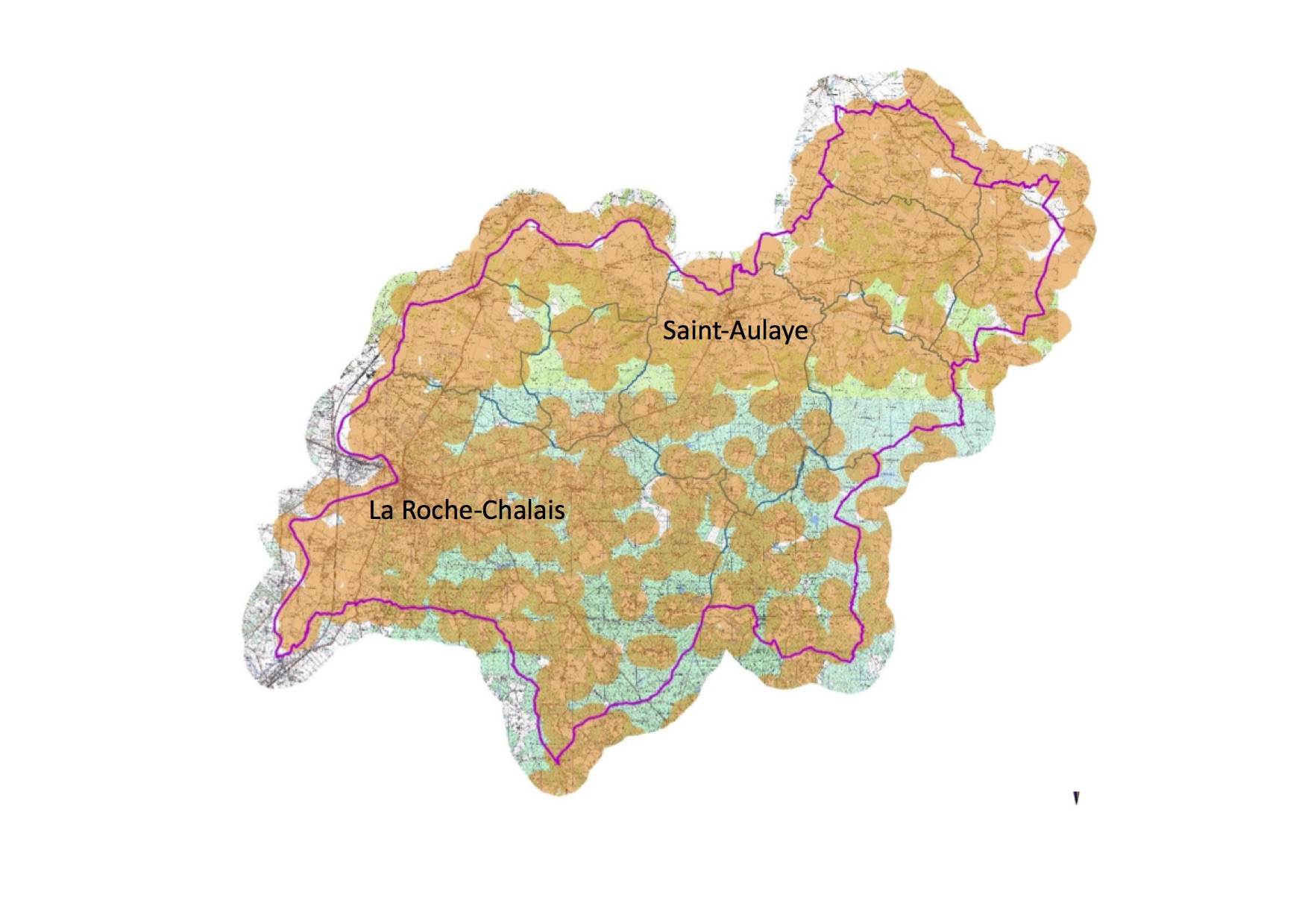 Les zones disponibles sont petites et les éoliennes sont très proches des habitations.