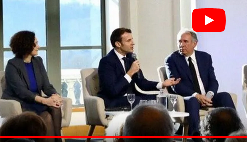Emmanuel Macron :