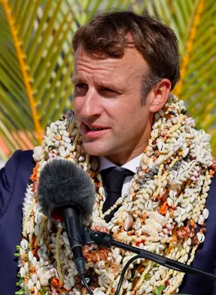 Emmanuel Macron :