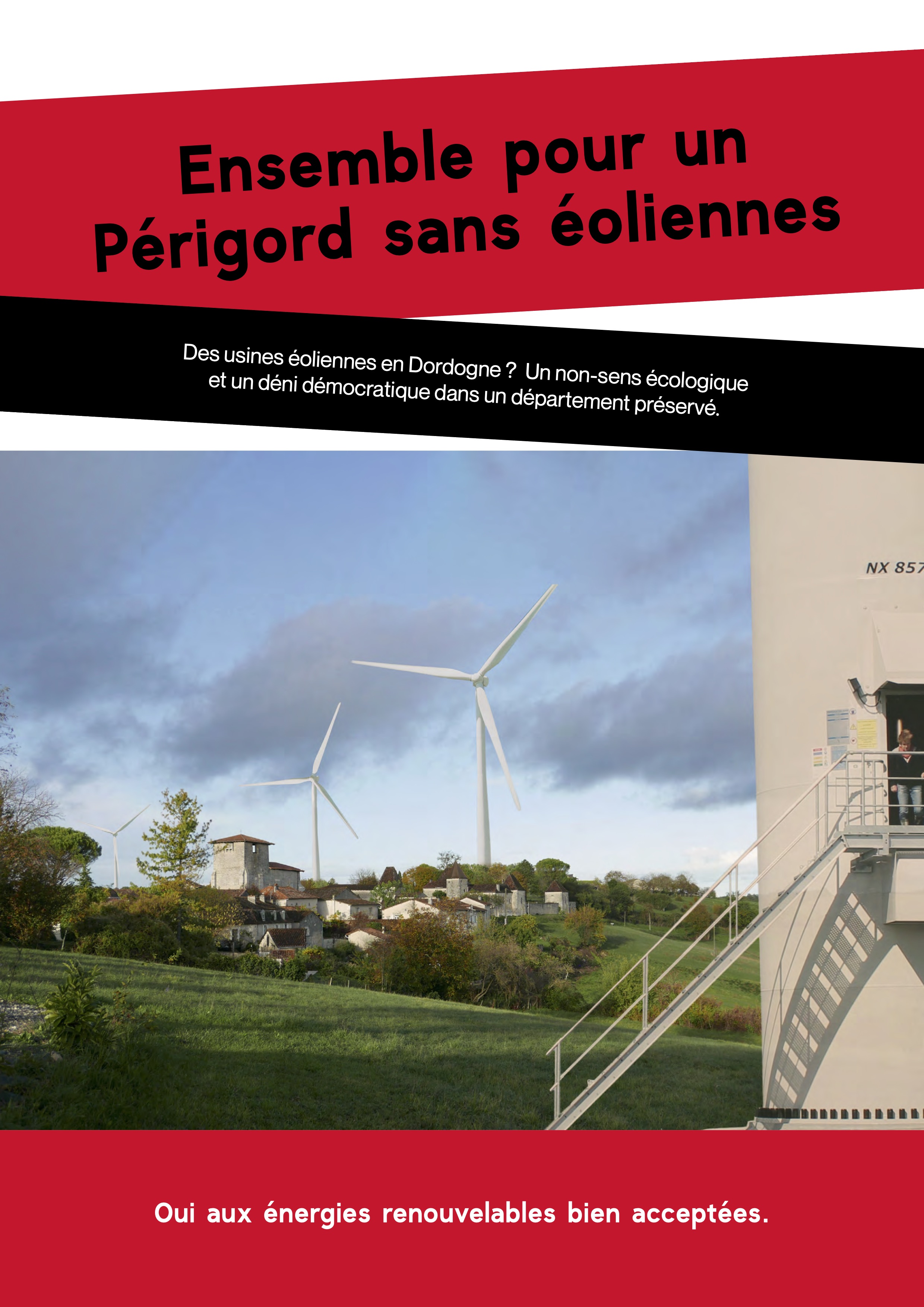 Ensemble pour un Périgord sans éoliennes