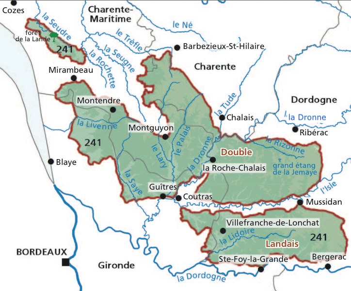 Pas d'éoliennes dans la forèt de la Double.
