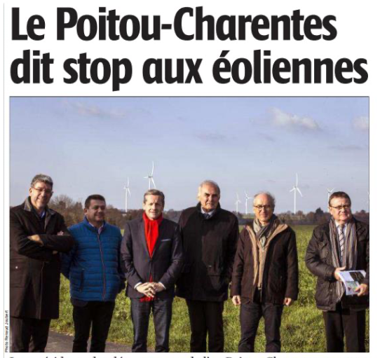 CNEWS Dordogne le projet déoliennes fait débat