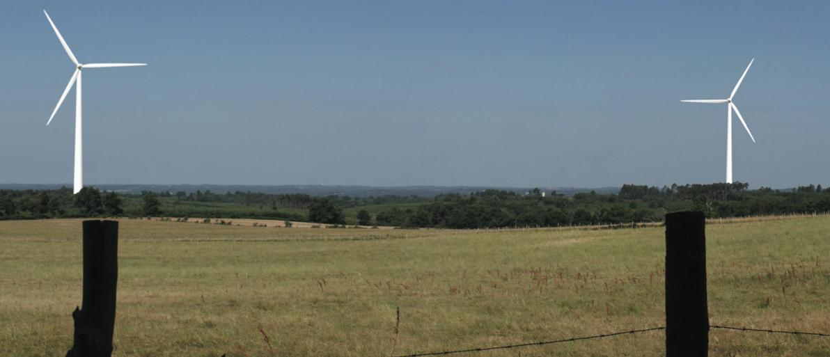 Impact des éoliennes du projet des Grands Clos sur le paysage préservé