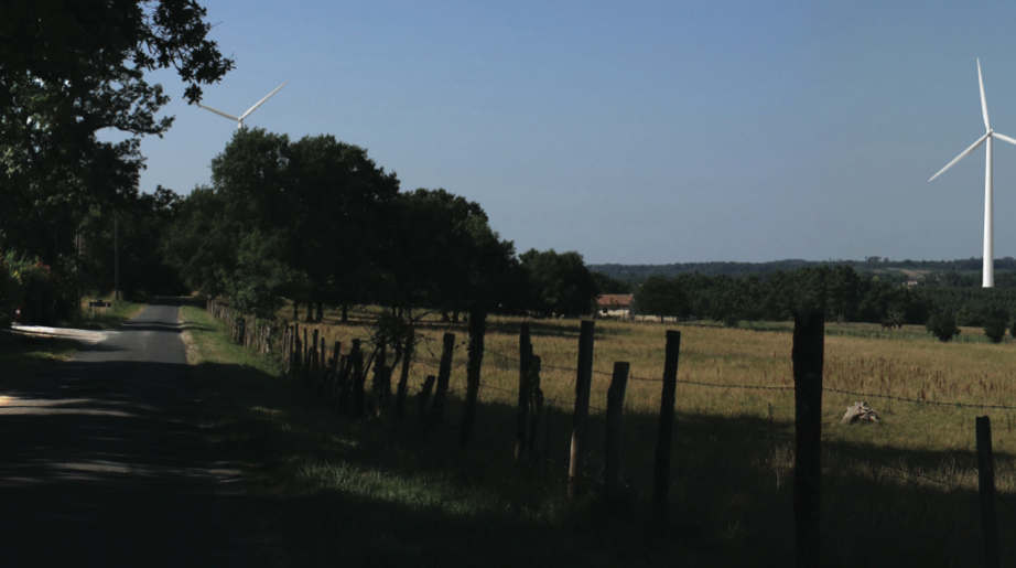 Impact des éoliennes du projet des Grands Clos sur le paysage préservé