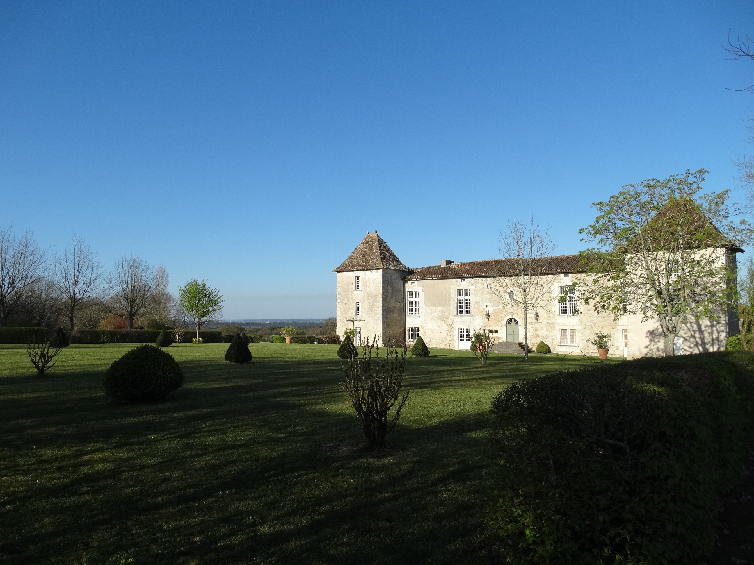 Château de Puymangou
