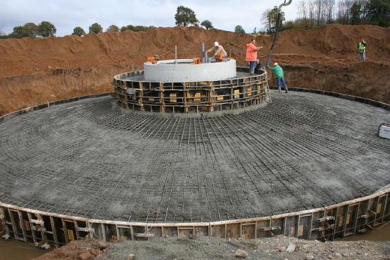 1500 tonnes de béton non aux eoliennes dans la Double